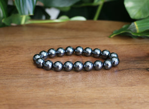 Hematite Bracelet - 10mm