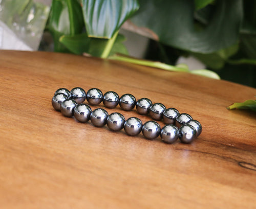 Hematite Bracelet - 10mm
