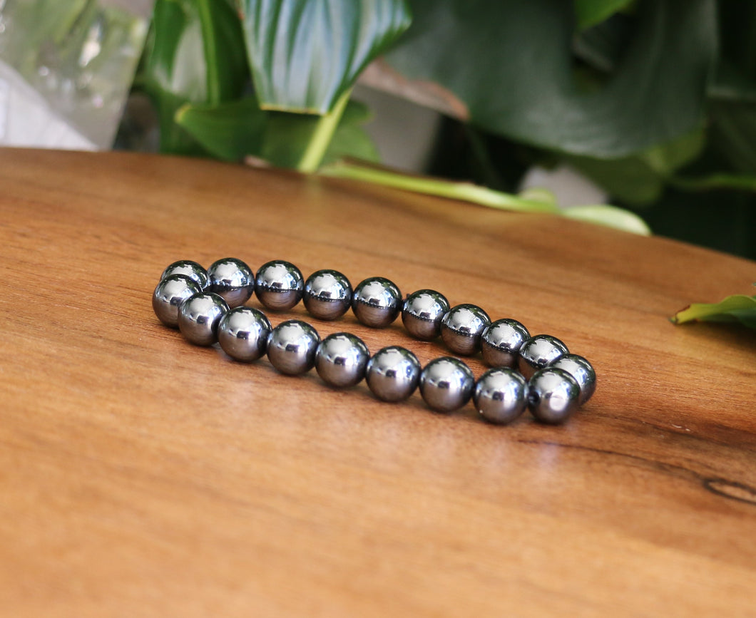 Hematite Bracelet - 10mm