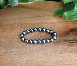 Hematite Bracelet - 10mm