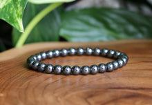 Load image into Gallery viewer, Hematite Bracelet - 6mm