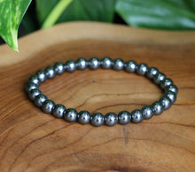 Load image into Gallery viewer, Hematite Bracelet - 6mm