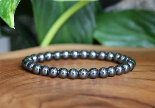 Hematite Bracelet - 6mm