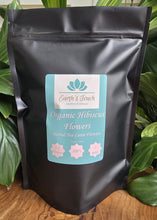 Load image into Gallery viewer, Organic Hibiscus Flowers Herbal Tea