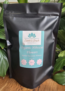 Organic Hibiscus Flowers Herbal Tea