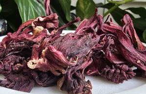 Organic Hibiscus Flowers Herbal Tea