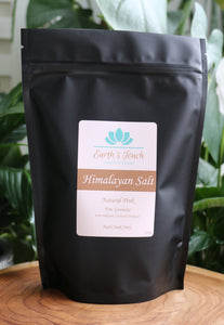 Natural Himalayan Pink Rock Salt (Fine) - Bath Soak
