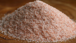 Natural Himalayan Pink Rock Salt (Fine) - Bath Soak