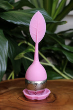 Load image into Gallery viewer, Coloured Silicone/Metal Teabag Strainer - Reusable