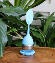Load image into Gallery viewer, Coloured Silicone/Metal Teabag Strainer - Reusable