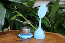 Load image into Gallery viewer, Coloured Silicone/Metal Teabag Strainer - Reusable
