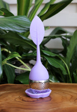 Load image into Gallery viewer, Coloured Silicone/Metal Teabag Strainer - Reusable
