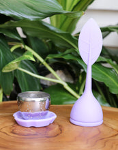 Load image into Gallery viewer, Coloured Silicone/Metal Teabag Strainer - Reusable