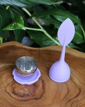 Load image into Gallery viewer, Coloured Silicone/Metal Teabag Strainer - Reusable