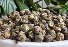 Load image into Gallery viewer, Jasmine Dragon Pearls White Tea