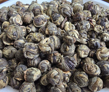 Load image into Gallery viewer, Jasmine Dragon Pearls White Tea