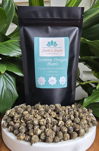 Jasmine Dragon Pearls White Tea