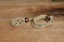 Load image into Gallery viewer, Macrame Net Necklace - Assorted Colours