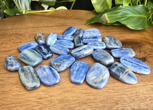 Kyanite A Grade Tumble Stone - Small - Each
