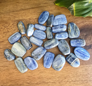 Kyanite A Grade Tumble Stone - Small - Each