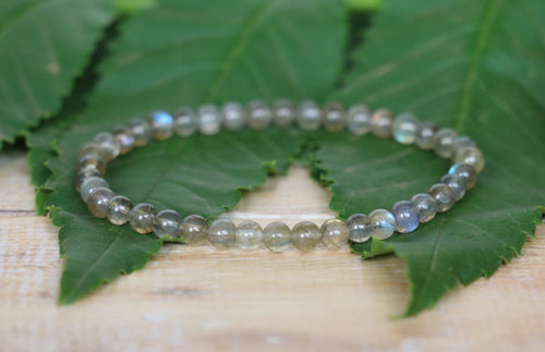 Labradorite Bracelet - 4mm