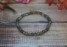 Load image into Gallery viewer, Labradorite Bracelet - 4mm