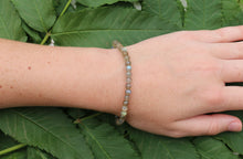 Load image into Gallery viewer, Labradorite Bracelet - 4mm