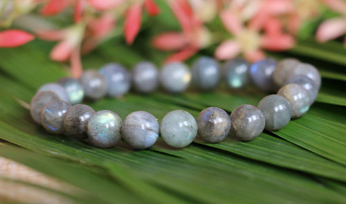 Labradorite Bracelet - 8mm A Grade
