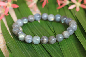 Labradorite Bracelet - 8mm A Grade