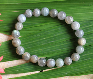 Labradorite Bracelet - 8mm A Grade
