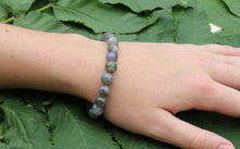 Load image into Gallery viewer, Labradorite Bracelet - 8mm A Grade