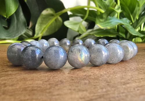 Labradorite Bracelet - 10mm A Grade