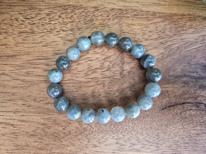Labradorite Bracelet - 10mm A Grade