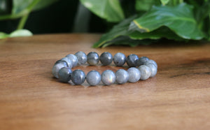 Labradorite Bracelet - 10mm A Grade