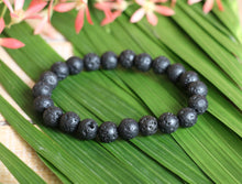 Load image into Gallery viewer, Lava Rock Bracelet - 8mm