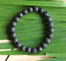 Load image into Gallery viewer, Lava Rock Bracelet - 8mm