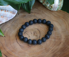 Load image into Gallery viewer, Lava Rock Bracelet - 10mm