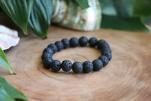Load image into Gallery viewer, Lava Rock Bracelet - 10mm
