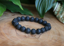 Load image into Gallery viewer, Lava Rock Bracelet - 10mm