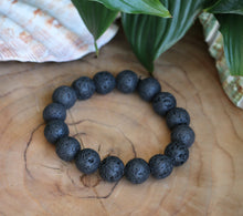 Load image into Gallery viewer, Lava Rock Bracelet - 12mm