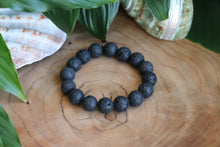 Load image into Gallery viewer, Lava Rock Bracelet - 12mm