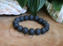Load image into Gallery viewer, Lava Rock Bracelet - 12mm