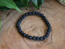 Load image into Gallery viewer, Lava Rock Bracelet - 6mm