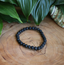 Load image into Gallery viewer, Lava Rock Bracelet - 6mm