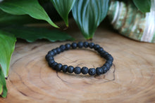 Load image into Gallery viewer, Lava Rock Bracelet - 6mm
