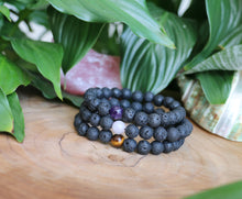 Load image into Gallery viewer, Lava Rock Bracelet - 8mm