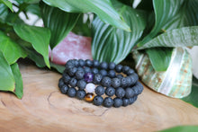 Load image into Gallery viewer, Lava Rock Bracelet - 10mm