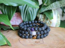 Load image into Gallery viewer, Lava Rock Bracelet - 8mm