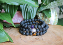 Load image into Gallery viewer, Lava Rock Bracelet - 10mm