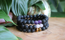 Load image into Gallery viewer, Lava Rock Bracelet - 8mm